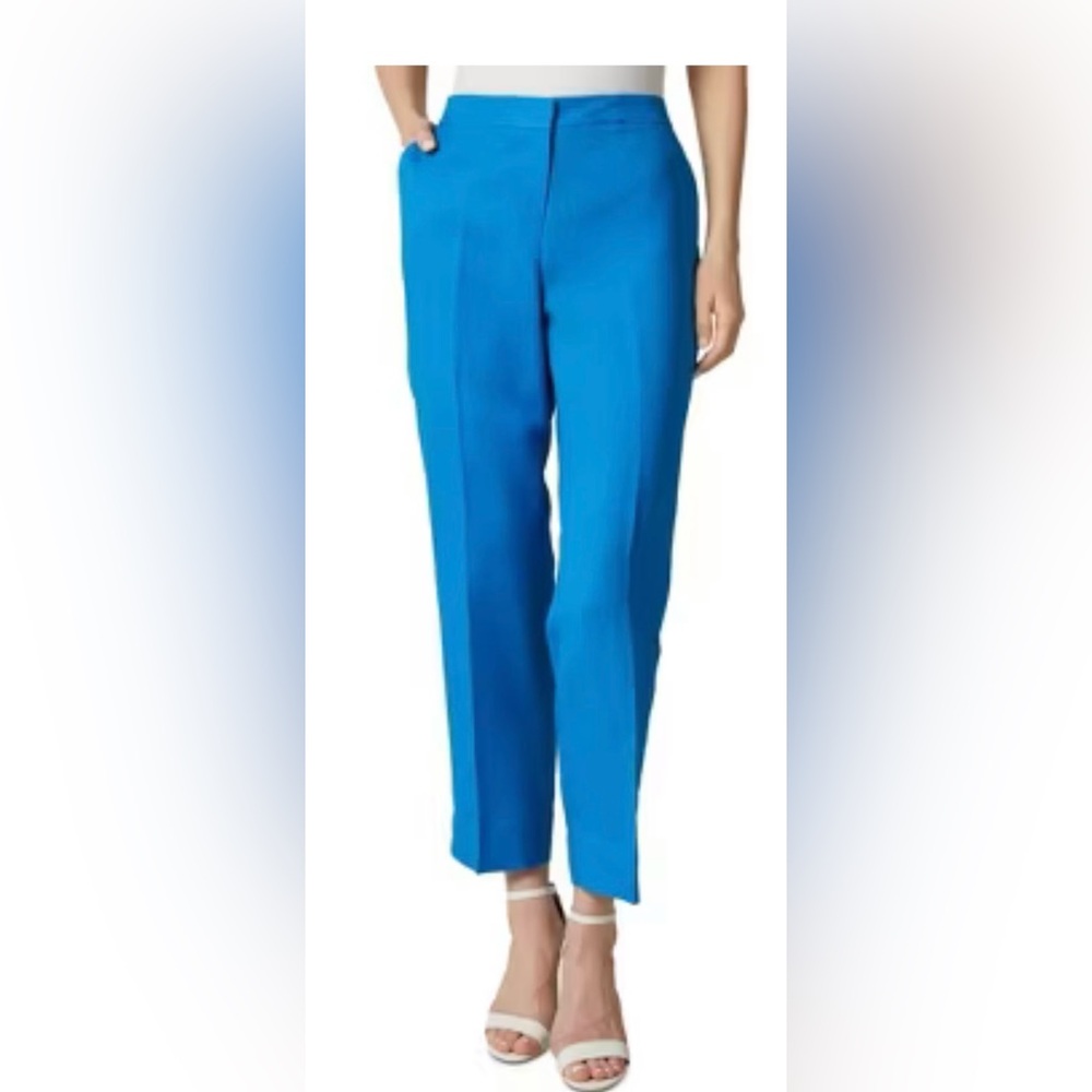 KASPER Womens Solid Dress Pants size 4